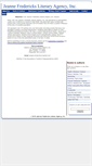 Mobile Screenshot of jeannefredericks.com